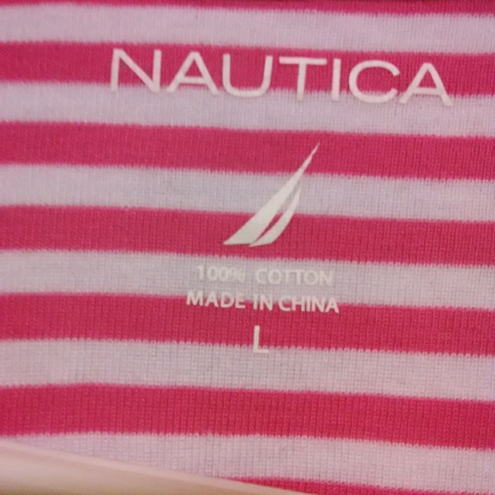 Nautica tee